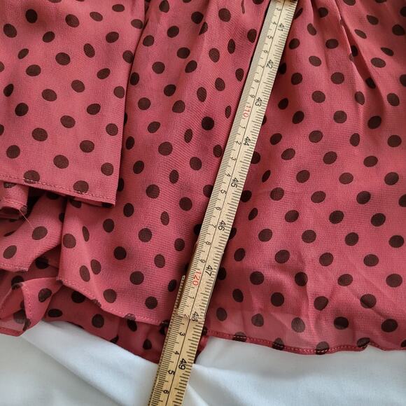 Zimmermann Esponage Silk Neck Tie Bow Midi Dress Belt Sz 4 XS , S - Picture 9 of 16